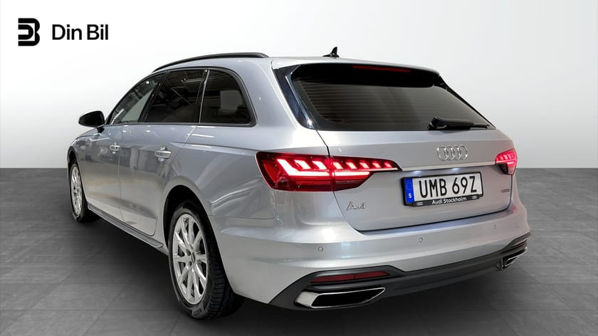 Bild 3 av Audi A4 Avant 40 TDI quattro