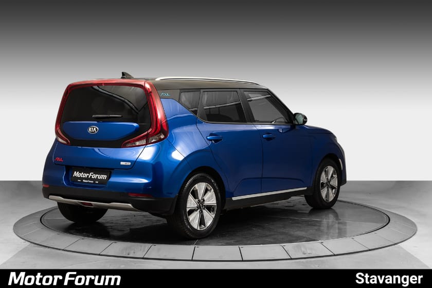 Bilde 5 av Kia e-Soul 64KWH/ EXCLUSIVE/ HUD/ HARMAN KARDON/ ACC/ SKINN