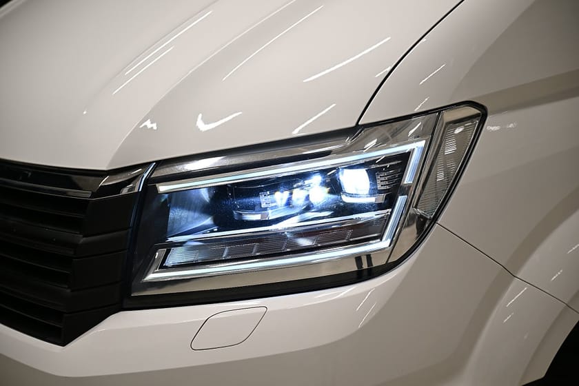 Bild 3 av Volkswagen Crafter 177HK Automat|Servicebil|Dubbelhytt|Inredd|Moms|SeUtr!!