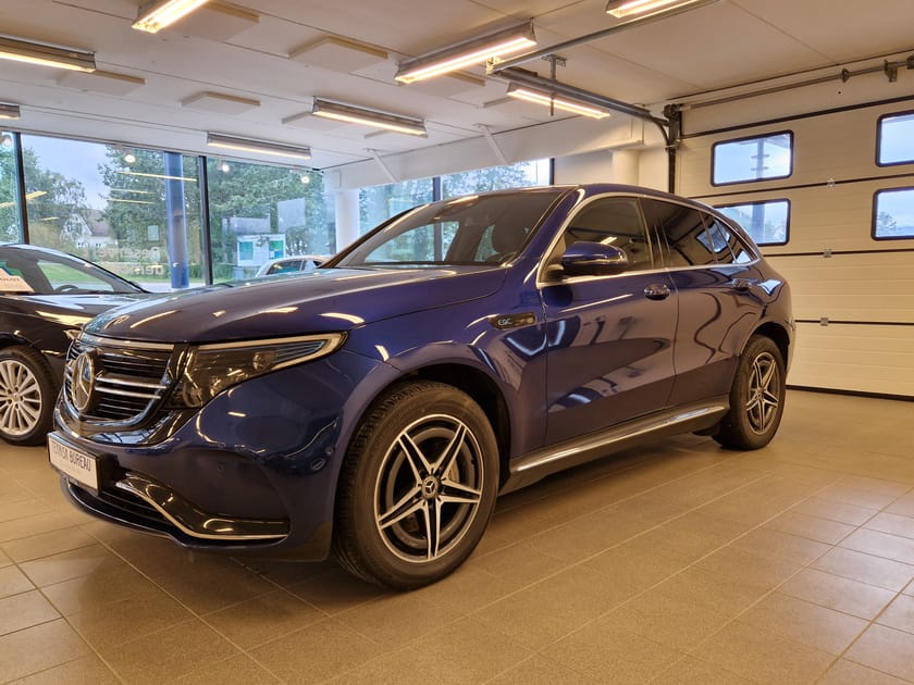 Bilde 4 av Mercedes-Benz EQC 400 4MATIC AMG, Burmester®, HUD, 360° H. Feste+++