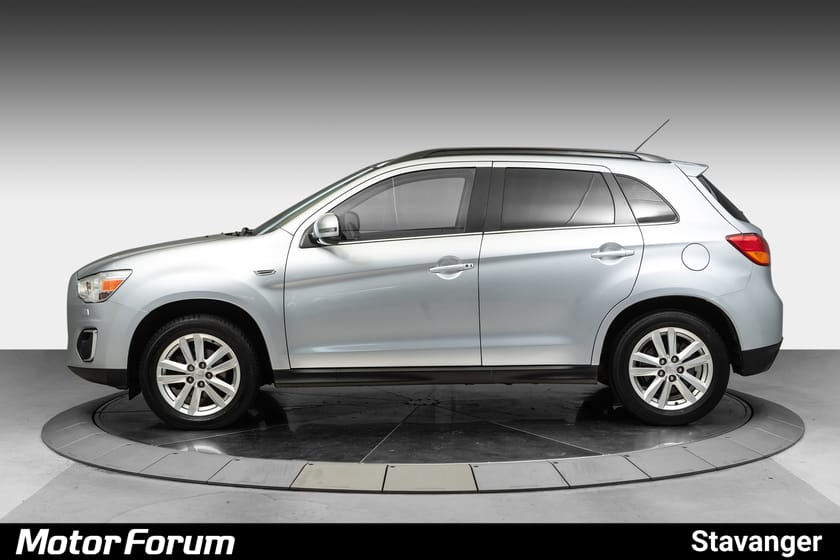 Bilde 2 av Mitsubishi ASX 4WD / INSTYLE+ / DIESEL / AUTOMAT/ /  LAV KM