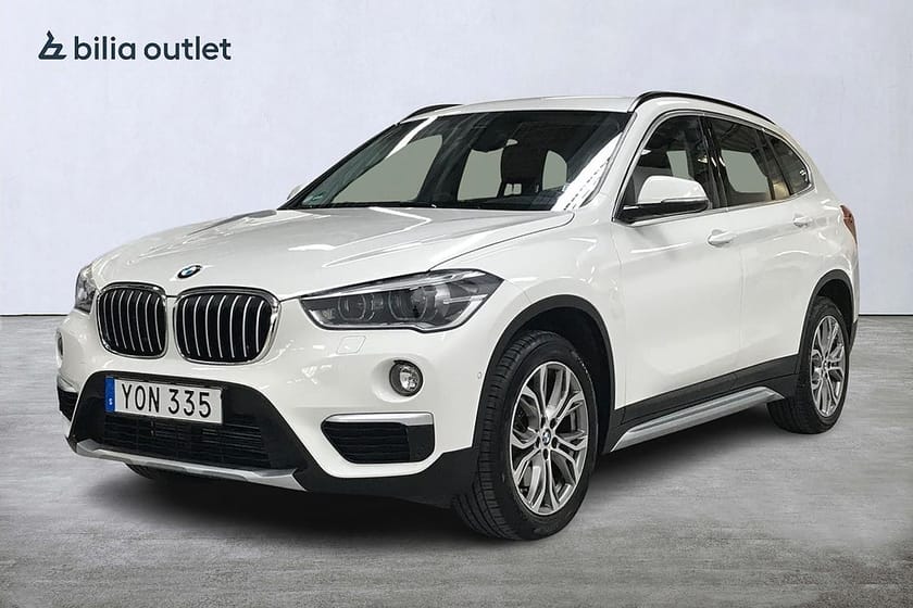 Bild 1 av BMW X1 xDrive20d Steptronic xLine 190hk Navi HuD Backkamera