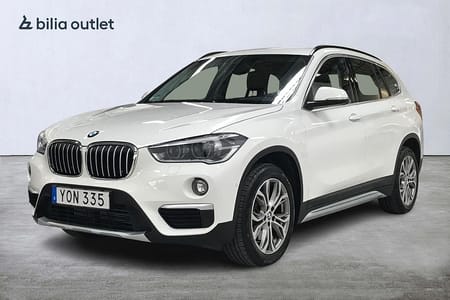 BMW X1 xDrive20d Steptronic xLine 190hk Navi HuD Backkamera