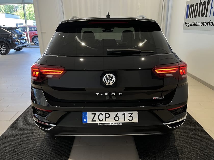 Bild 4 av Volkswagen T-Roc GT 2.0 TSI 190 4M V-hjul, Välutrustad