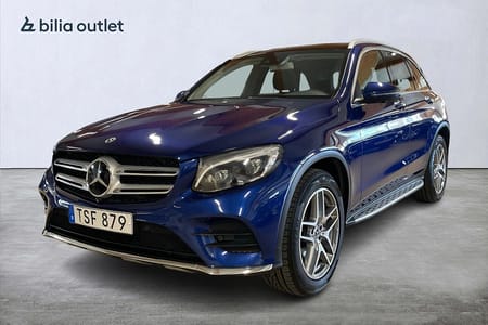 Mercedes-Benz GLC 250 d 4MATIC AMG-Sport / Panorama  / 360-kam / Keyless