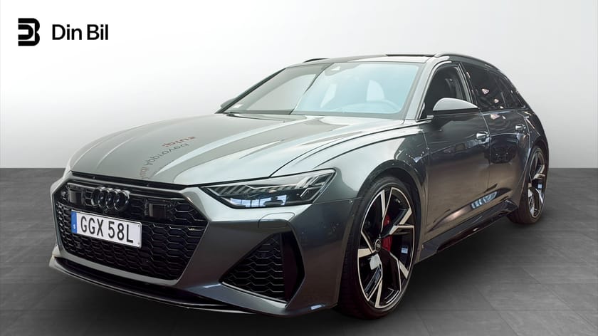 Bild 1 av Audi RS 6 Avant 4.0 TFSI 600 Hk quattro Tiptronic Se Spec!