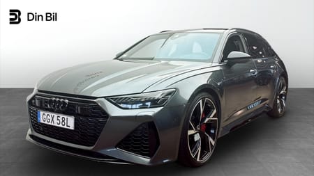 Audi RS 6 Avant 4.0 TFSI 600 Hk quattro Tiptronic Se Spec!