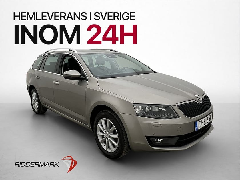 Bild 2 av Škoda Octavia Kombi Skoda 2.0 TDI Elegance D-värm Drag Navi