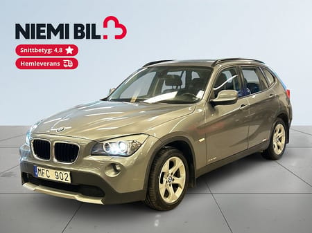 BMW X1 xDrive18d Dragkrok/MoK-Värm/SoV-Däck/Psensorer/Kamkedja