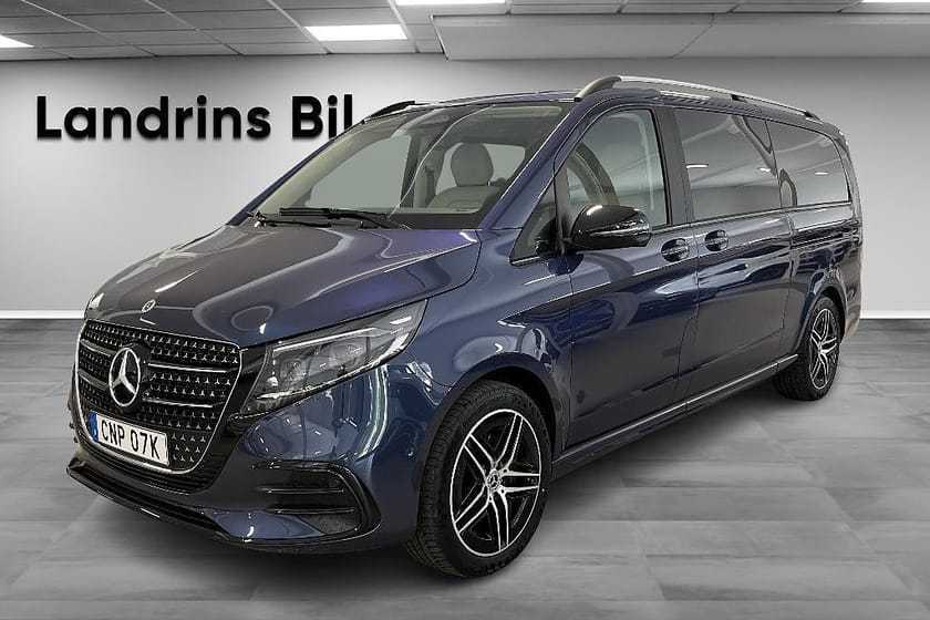 Bild 1 av Mercedes-Benz V 300d 4MATIC 3.2t