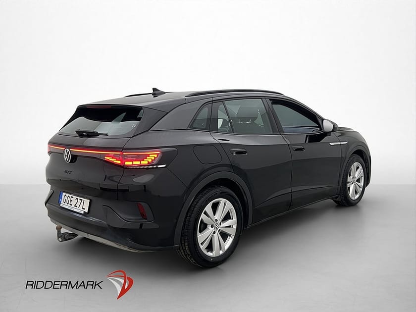 Bild 5 av Volkswagen ID.4 GTX 299hk Värmare Dragkrok Kamera Halvskinn