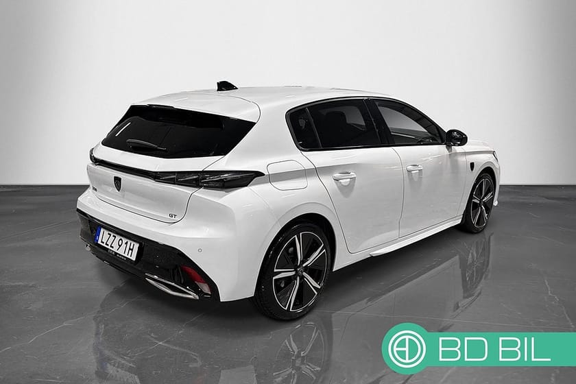 Bild 5 av Peugeot 308 1.2 PureTech GT FOCAL BACKKAMERA KAMPANJ 3,95% RÄNTA