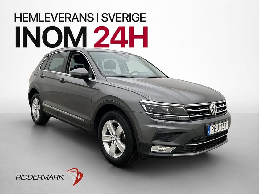 Bild 1 av Volkswagen Tiguan 2.0 TDI 4M Executive Drag Cockpit Värmare
