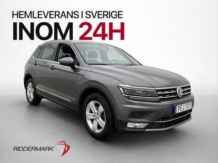 Volkswagen Tiguan 2.0 TDI 4M Executive Drag Cockpit Värmare