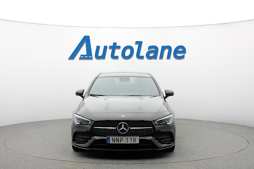 Bild 3 av Mercedes-Benz CLA 200 AMG Kamera, Night, Carplay, Widescreen 163hk