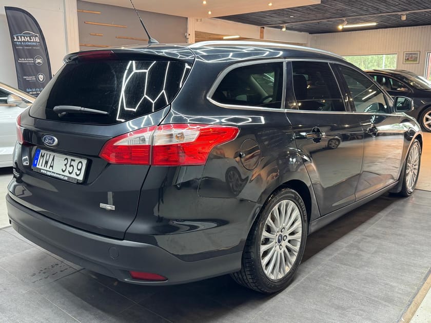 Bild 5 av Ford Focus Kombi 1.0 EcoBoost Titanium