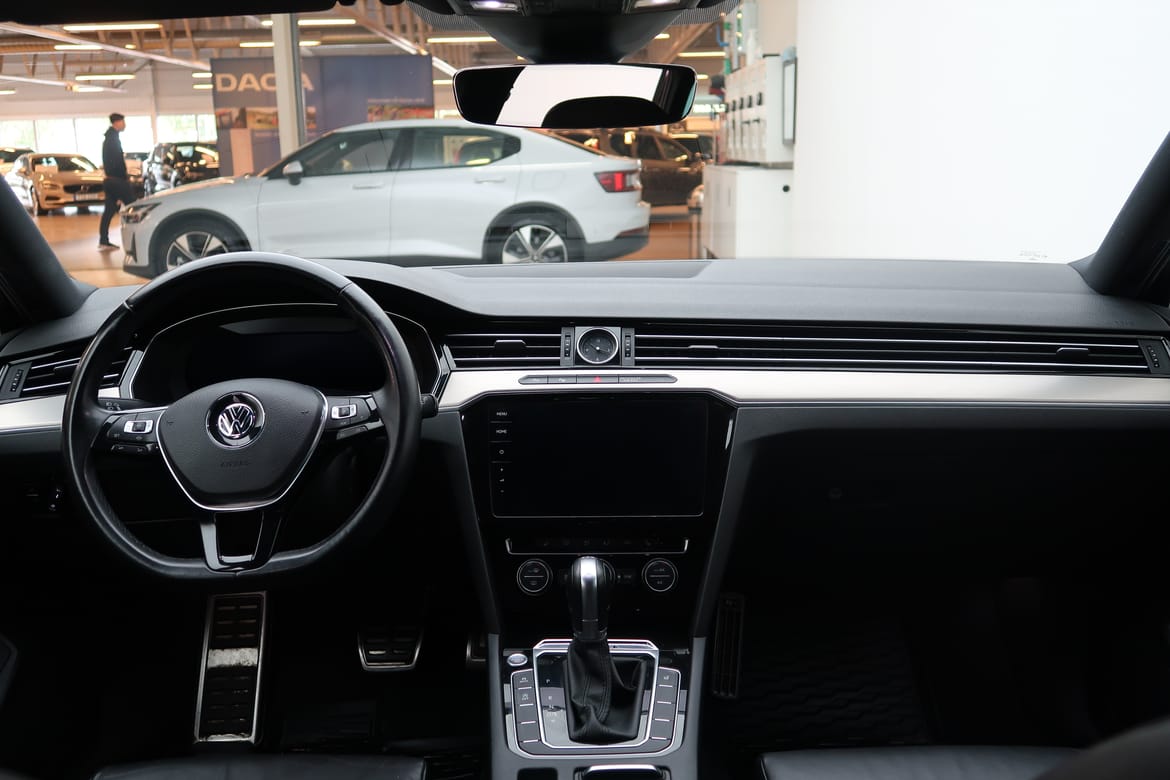 Volkswagen Passat 2019 - miniatyr 6