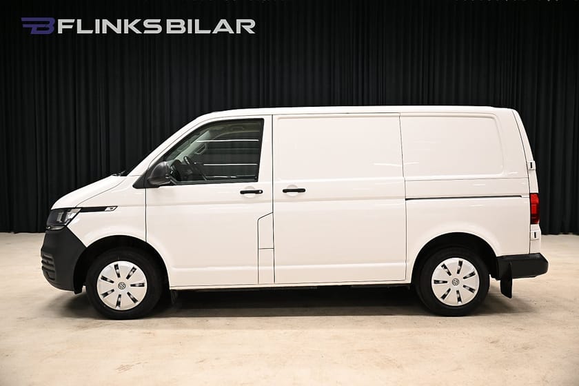 Bild 2 av Volkswagen Transporter DSG 150HK Drag|Värmare|Dubbeldörr|Uppvärmt-skåp|Leasbar