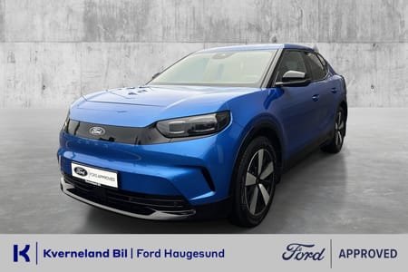 Ford Capri EV Extended Range AWD