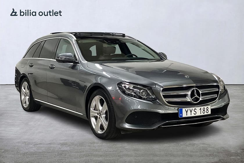 Bild 3 av Mercedes-Benz E 400 T 4MATIC 4M Avantgarde 333hk Panorama HuD Burmester 360°