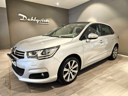 Citroën C4 1.2 110hk PureTech | V-hjul Panorama Farthållare