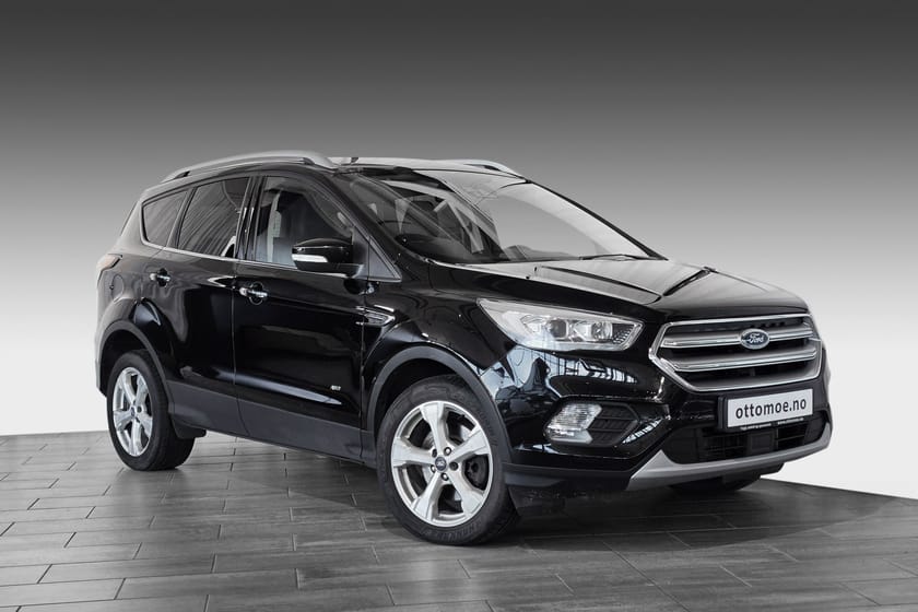 Bilde 1 av Ford Kuga 2.0 TDCi 150HK Titan AWD | Krok | P.varmer | Oppv.ratt