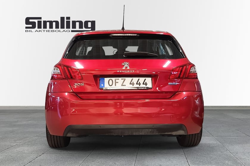 Bild 4 av Peugeot 308 1.2 PureTech Auto 130 Active / Drag / Vinterhjul
