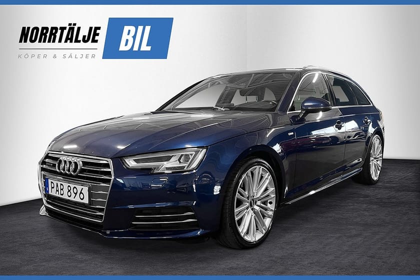 Bild 1 av Audi A4 Avant 252HK AUT QUATTRO S-LINE COCKPIT DRAG PDC 6100 MIL 19"