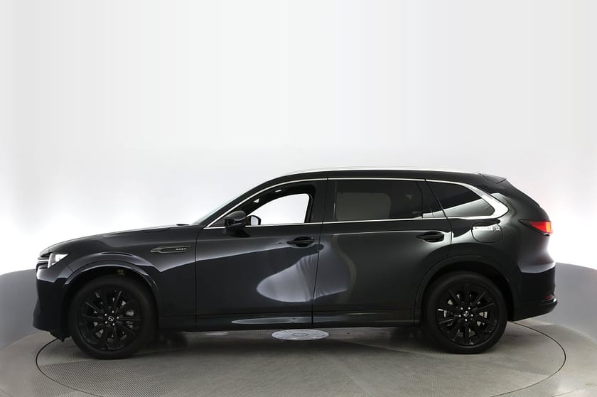 Bild 2 av Mazda CX-80 PHEV 327HK Homura COSO 6-sits Skinn 360° BOSE Navi DEMO