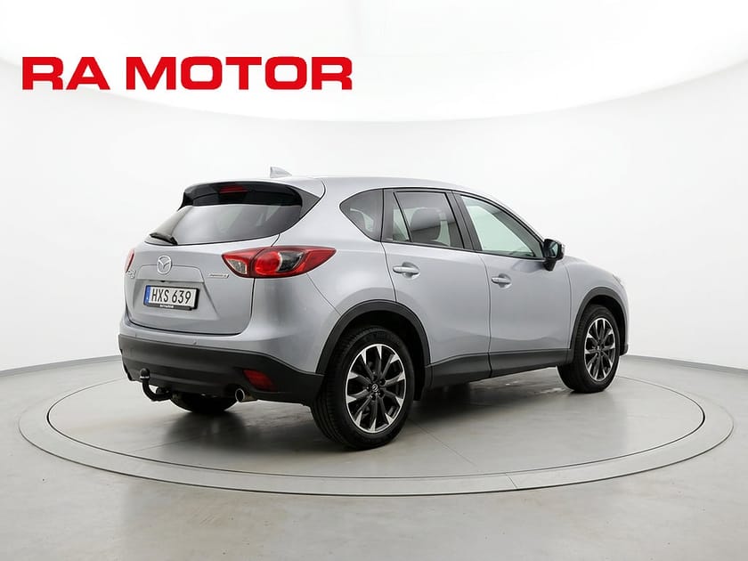 Bild 5 av Mazda CX-5 2.5 192hk AWD Optimum | Skinn | Drag | Kamera | Bose |