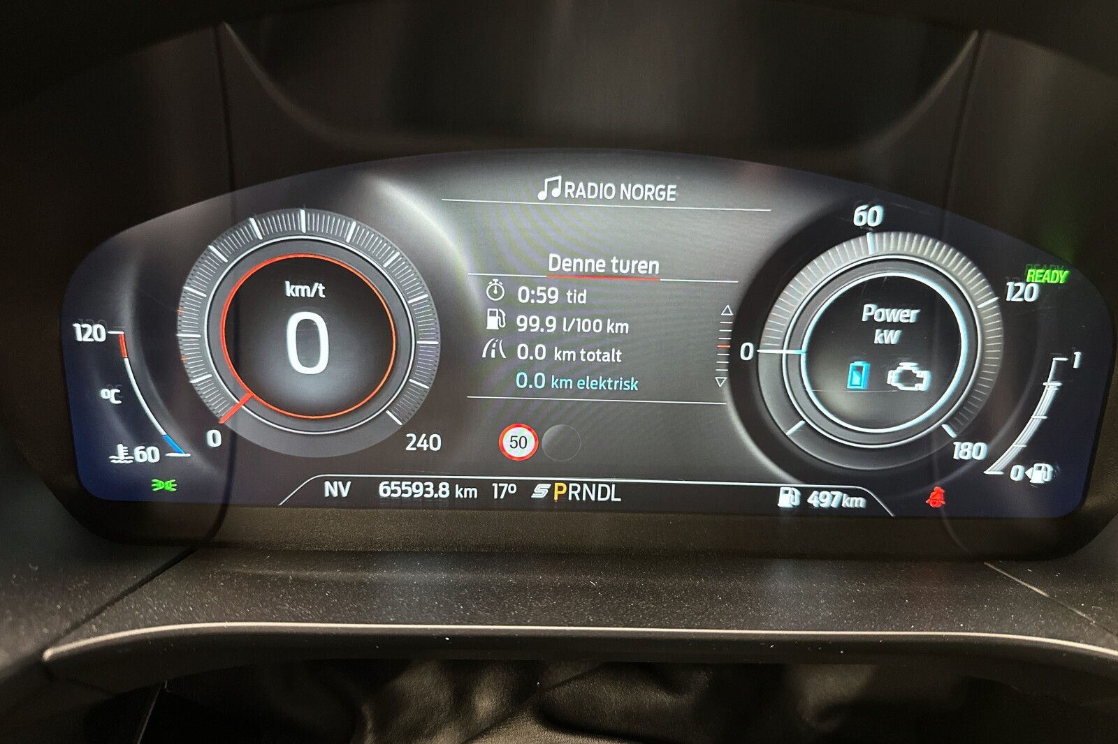 Ford Kuga Hybrid AWD bilde 29