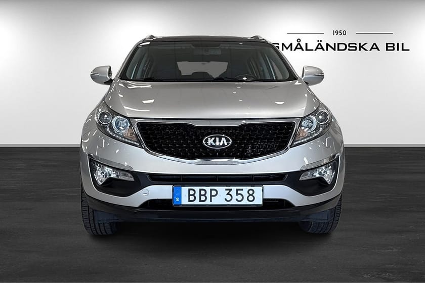 Bild 2 av Kia Sportage 1.7 CRDi Special Edition Panorama/Drag