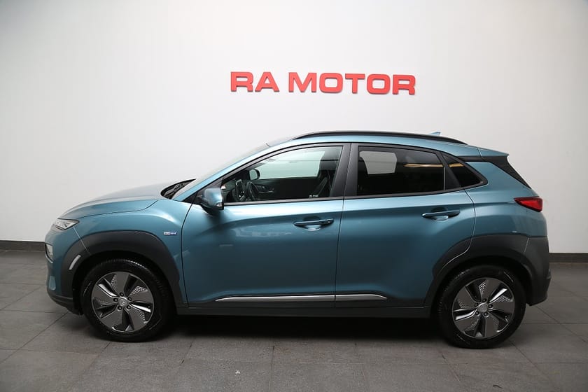 Bild 3 av Hyundai Kona Electric 64 kWh Premium 204hk 1ägare I Nytt EV-batteri