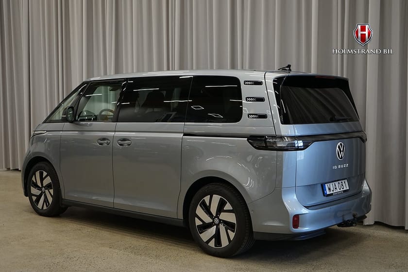 Bild 3 av Volkswagen ID. Buzz 82 kWh Comfort Plus Pro Travelpaket Drag Kamera Rattvär