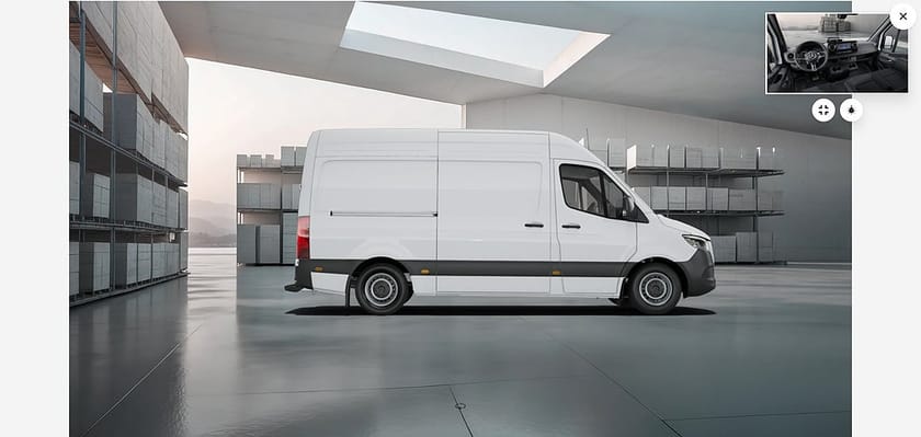 Bild 2 av Mercedes-Benz Sprinter 317 CDI RWD Panel Van Skåp A2 SELECT 3995kr/månaden