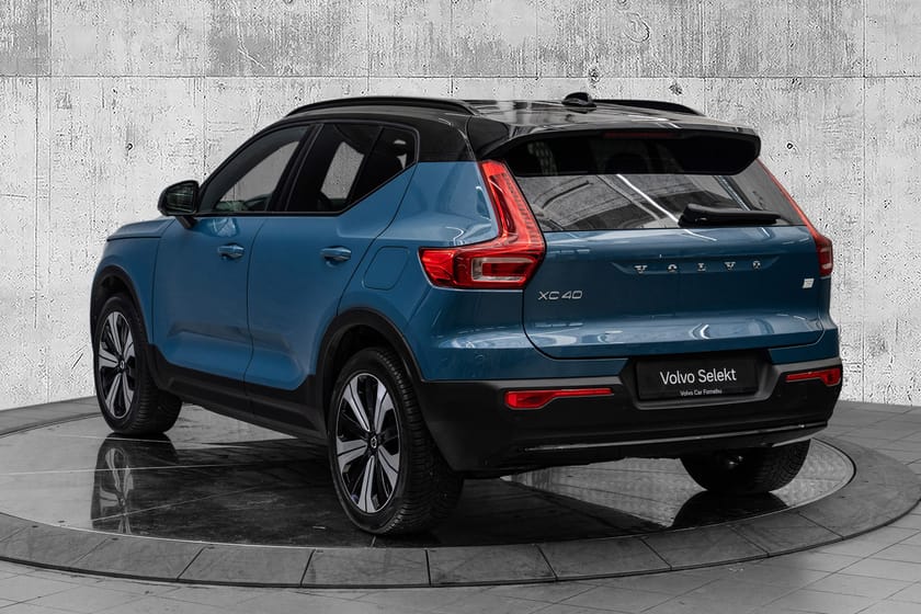 Bilde 5 av Volvo XC40 Recharge Twin Ultimate Hengerfeste - Unik fargekombinasjon!