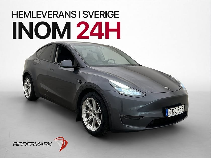 Bild 1 av Tesla Model Y Long Range AWD