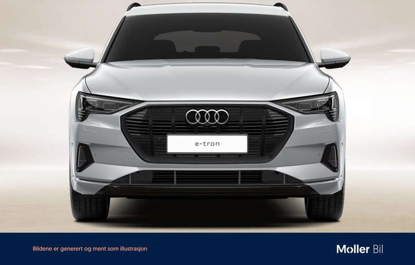 Bilde 5 av Audi e-tron 55 quattro advanced sport