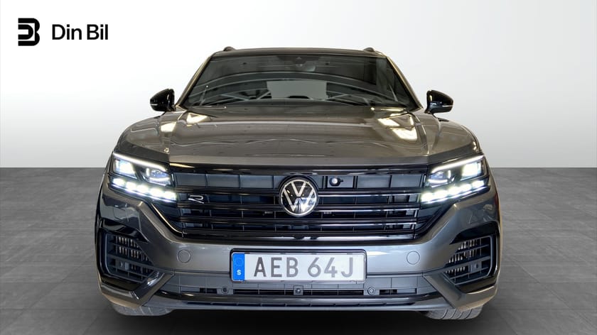 Bild 4 av Volkswagen Touareg R eHybrid 3.0 TSI e-Hybrid | Soft close | Night vision