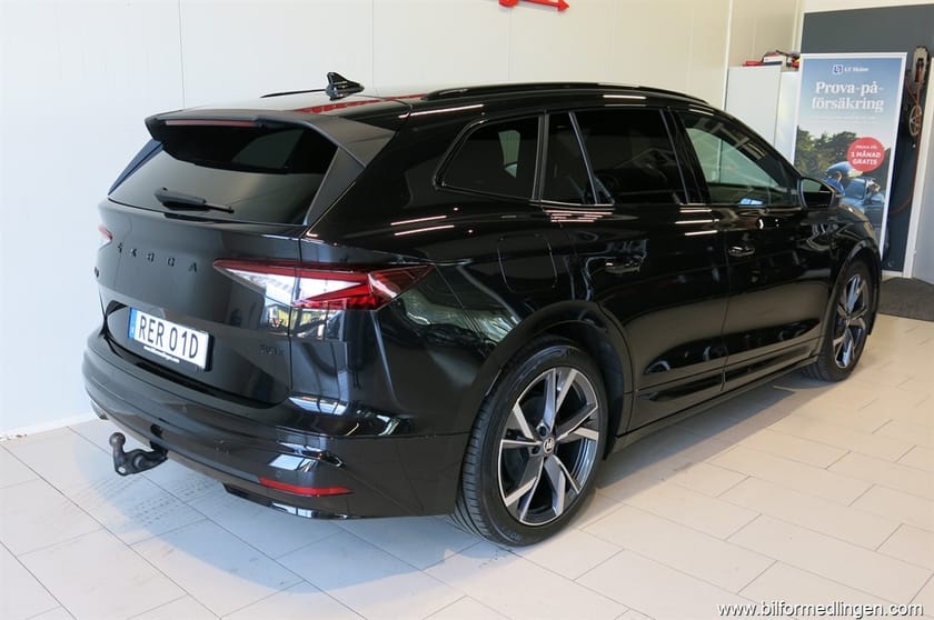 Bild 5 av Škoda Enyaq iV 80x 265hk Sport Line Drag Navi V-Hjul m.m