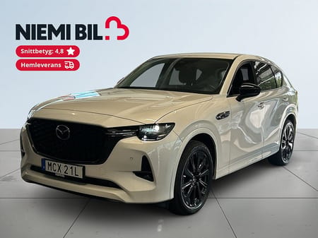 Mazda CX-60 PHEV Homura MOMS/Skinn/360/HuD/Bose/Ad.Fhållare/SoV
