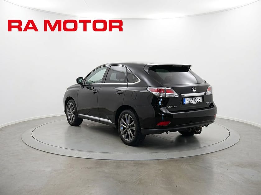 Bild 4 av Lexus RX 450h AWD 299hk | F Sport | Backkamera | Drag | Navi
