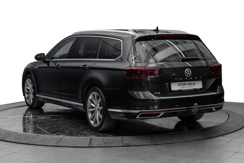 Bilde 5 av Volkswagen Passat Variant GTE Eksklusive/Matrix/Skinn/Webasto/Krok/ACC