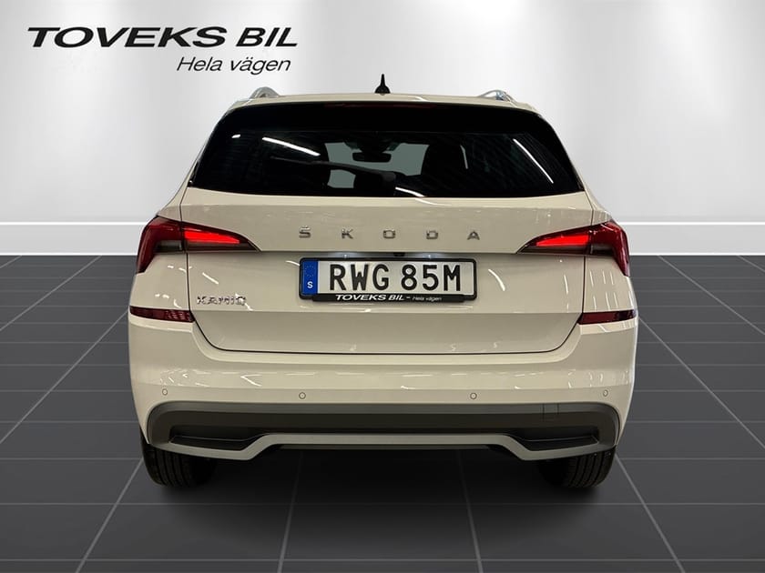 Bild 4 av Škoda Kamiq STYLE 1,0 TSI 110 HK 7 VXL DSG STY TS8