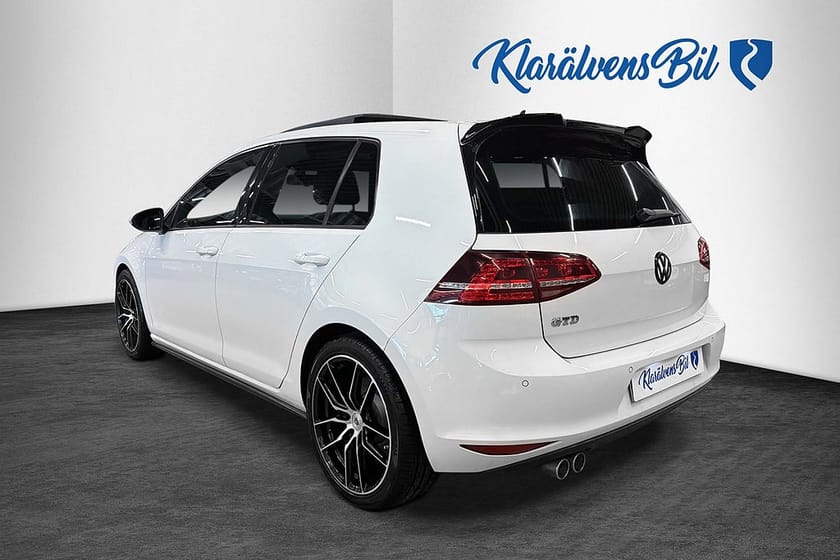 Bild 3 av Volkswagen Golf  GTD