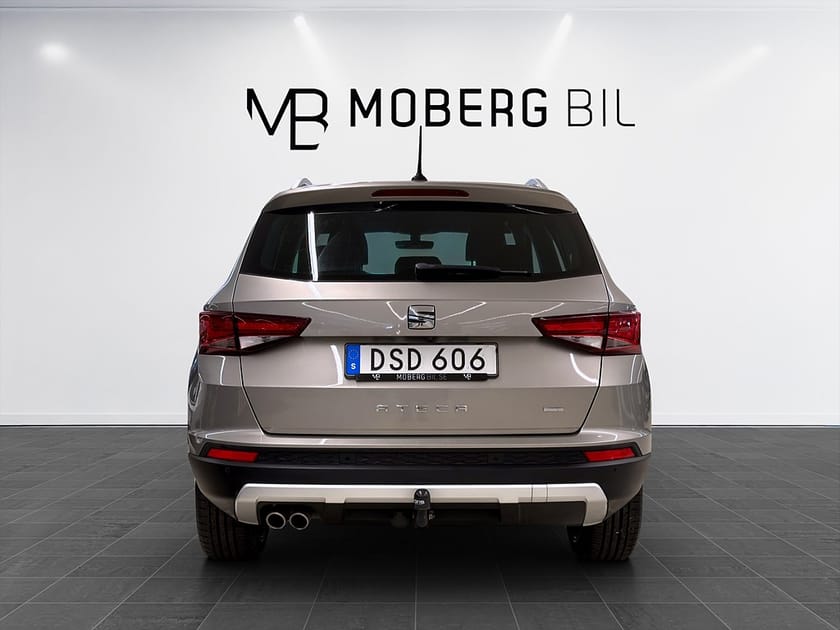 Bild 5 av SEAT Ateca 150hk Xcellence Navi Drag Keyless B-Kamera PDC
