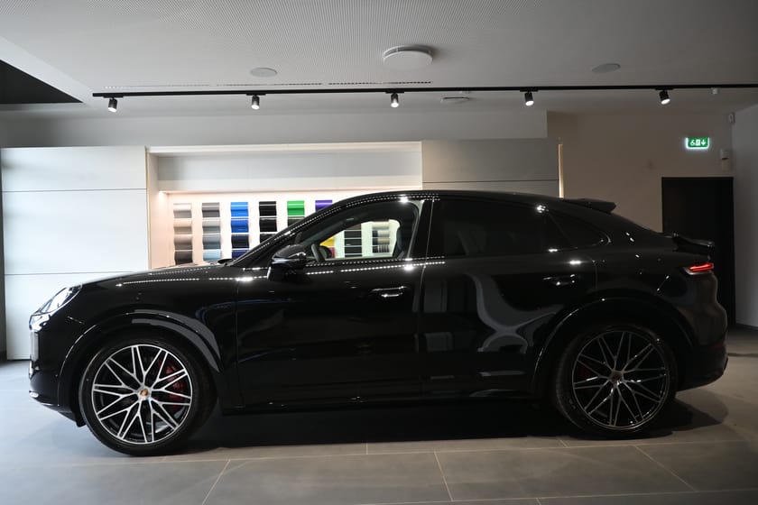 Bild 4 av Porsche Cayenne S E-Hybrid Coupé 