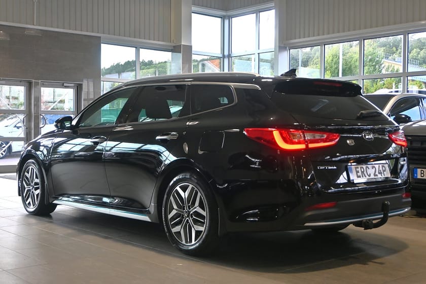 Bild 3 av Kia Optima Sport Wagon Plug-in Hybrid