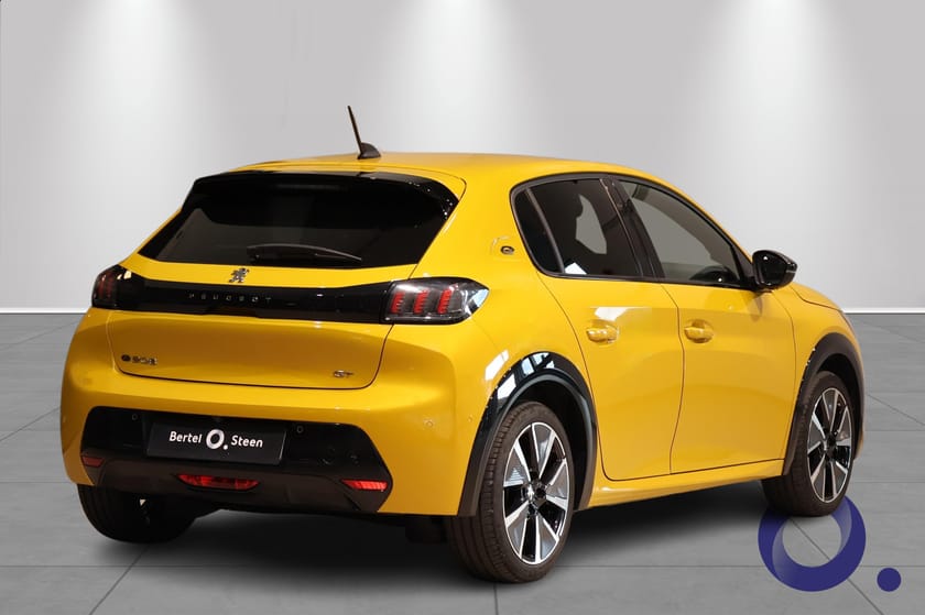 Bilde 4 av Peugeot e-208 GT | Adaptiv cruise | Full LED | Ryggekamera