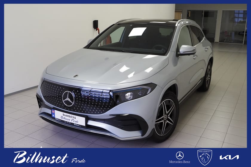 Bilde 1 av Mercedes-Benz EQA 350 4MATIC VI LEVERER OVER HEILE LANDET